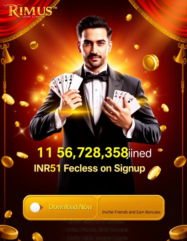 Rummy Lotus Banner